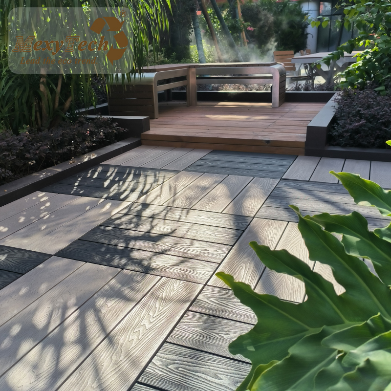 How To Install Composite Wood Decking on Uneven Ground