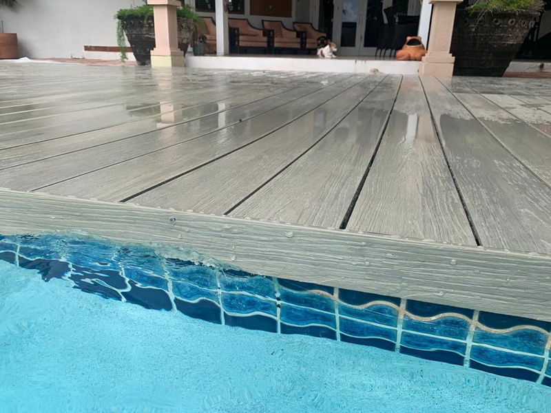 How To Install Composite Wood Decking on Uneven Ground
