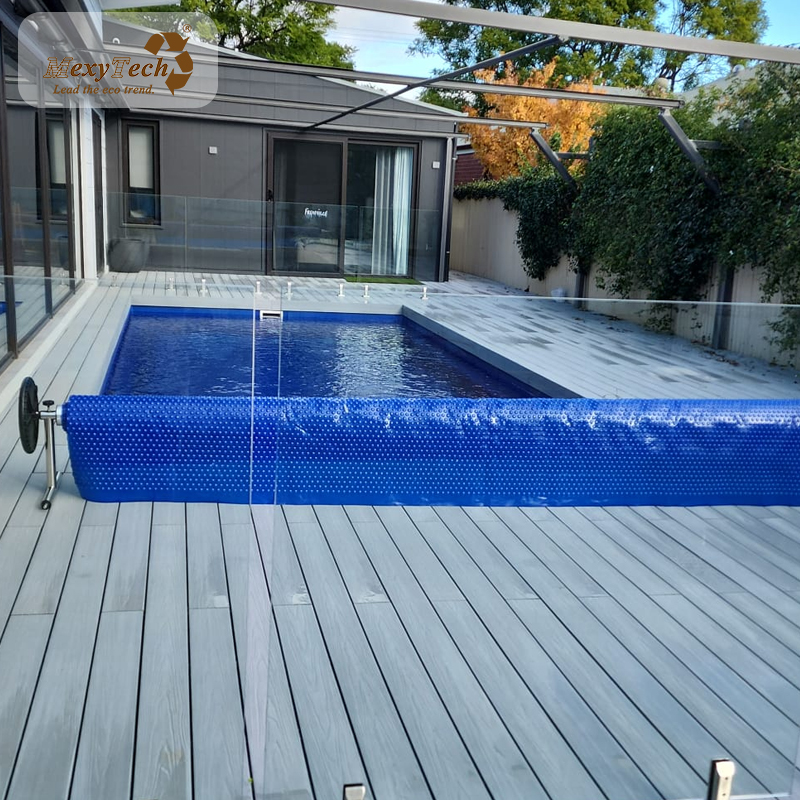 Composite Decking Around Pool