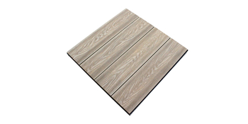 Design Concept of 600*600mm Composite Decking Tiles