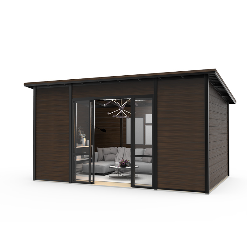 Mexytech Composite Wood Shed