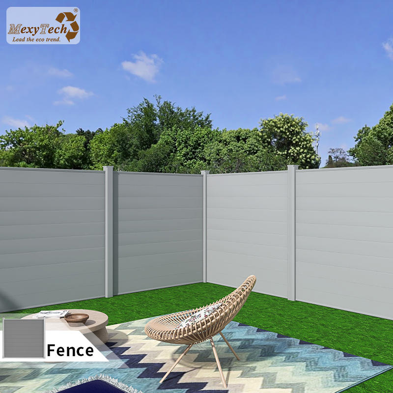Suprotect WPC Privacy Fence丨WPC Fence Boards丨Antique 